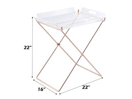 Cercie - Tray Table - Clear