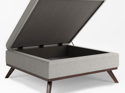 Owen - Multifunctional Square Coffee Table Storage Ottoman