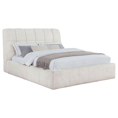 Branson - Platform Bed With Tufted Headboard