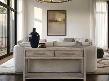 Cypress Lane - Sofa Table - White Oak