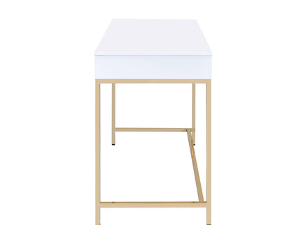 Ottey - High Gloss Writing Desk