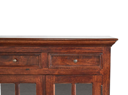 Large Glazed Sideboard