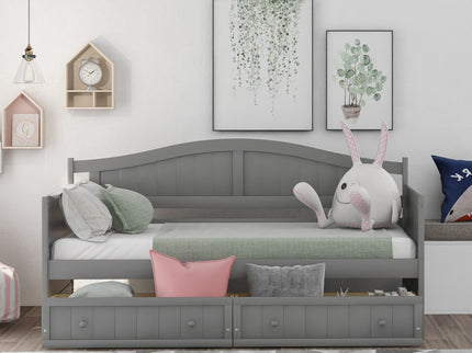 Wooden Daybed, Sofa Bed, No Box Spring Needed