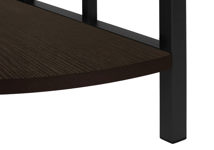 4 Tier Bookshelf, Bookcase, Etagere, Corner, For Office, Contemporary & Modern