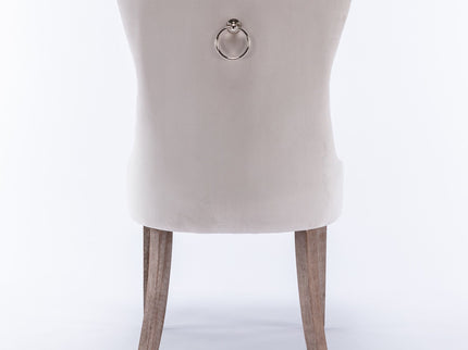 Nikki - High-End Tufted Dining Chair (Set of 2)