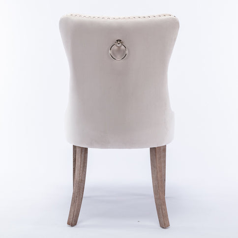 Nikki - High-End Tufted Dining Chair (Set of 2)