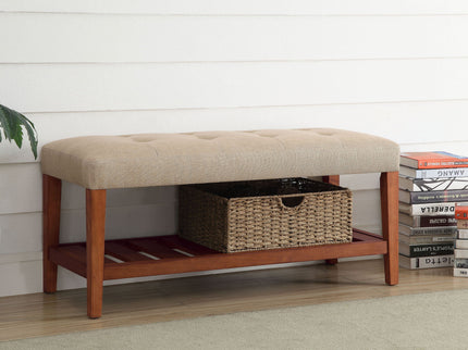 Charla - Upholstered Bench