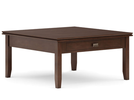 Artisan - Square Coffee Table - Russet Brown