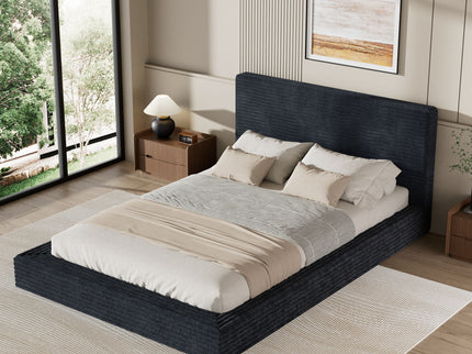 Airframe - Upholstered Bed Frame, Cloud Soft Headboard