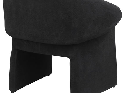 Mcdonald - Upholstered Sloped Arm Accent Chair - Black