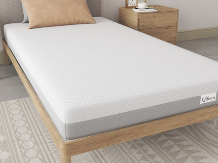 6" Memory Foam Mattress With Responsive Support And Breathable Cover