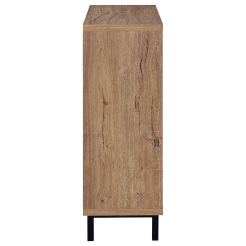 Stagg - 2 Door Shoe Storage Cabinet - Natural