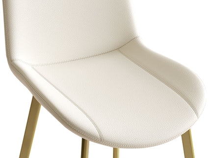 Modern Dining Chairs Ergonomic Design For Kitchen (Set of 4)