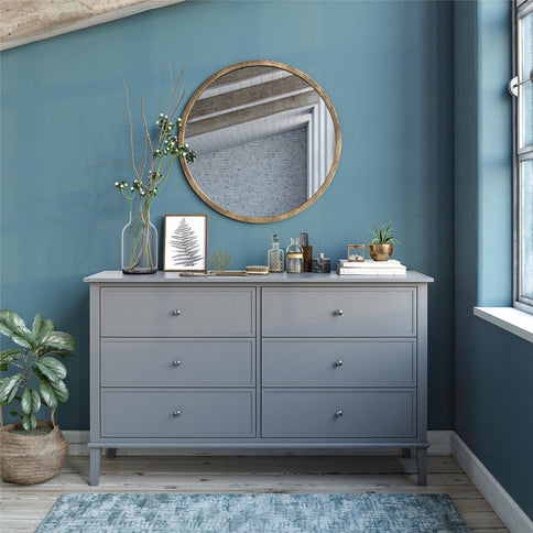 Franklin - 6 Drawer Dresser