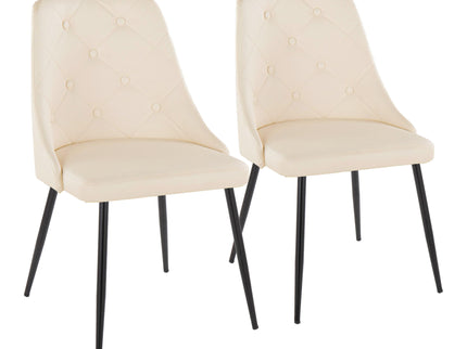 Giovanni - Contemporary Elegant Design Dining Chair (Set of 2)