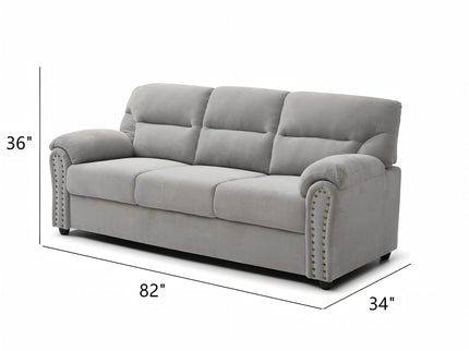 Hamilton - Sofa With Nailhead Trim