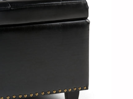 Hamilton - Upholstered Storage Ottoman