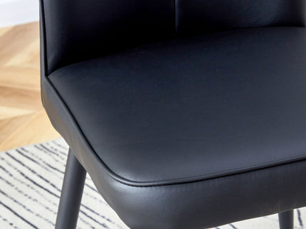 Modern Minimalist Dining Chairs (Set of 2)