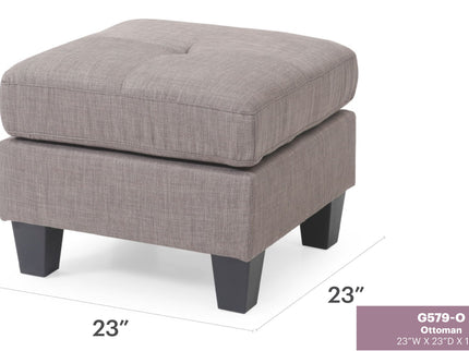 Casual Ottoman For Stylish Spaces