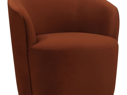 Resnick - Swivel Chair - Burnt Orange