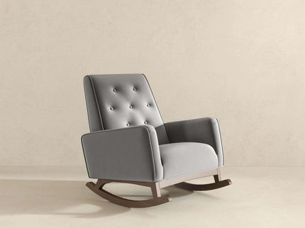 Demetrius - Solid Wood Rocking Chair