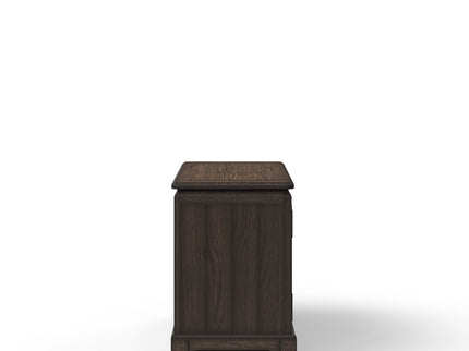 Office Storage Credenza - Chocolate