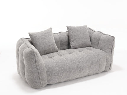 Cozy Beanbag Chair With High Resilience Foam Core For 2
