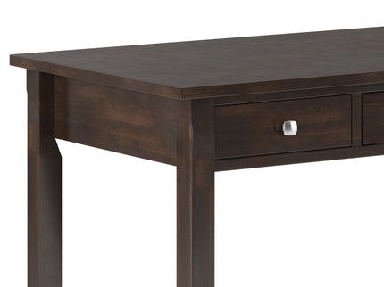 Avalon - Large Desk - Tobacco Brown