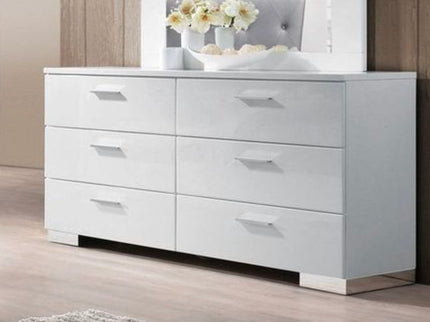 Lorimar - Dresser - White