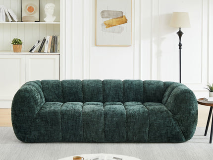 Modern Sofa With Piano Key Backrest