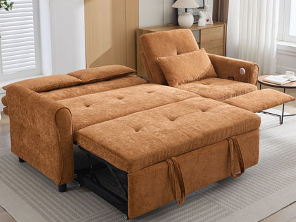 3 Seater Sofa Bed And Reversible Recliner