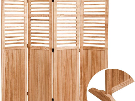 Expertly Designed Panel Folding Room Divider