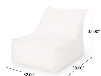 Ettie - Water Resistant Fabric Bean Bag Chair