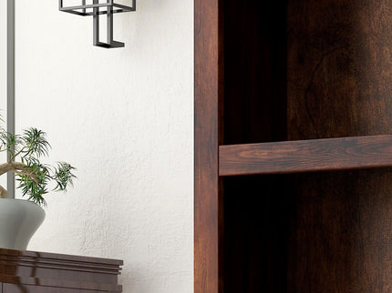Closed Back High Bookcase