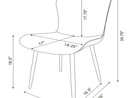 Grant - Extension Dining Set