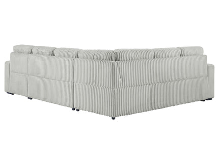 Thurston - Storage Sectional Sofa With Pop Up Bed