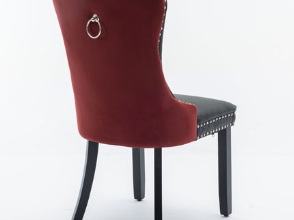 Nikki - Modern Upholstered Dining Chair (Set of 2)