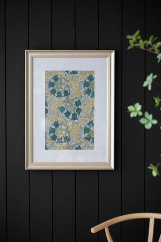 Flower Wall Art Prints, Floral Pictures Wall Decor For Living Room - Multicolor