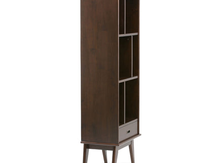 Draper - Mid Century Wide Bookcase And Storage Unit