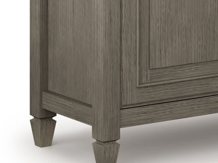 Connaught - Handcrafted Entryway Storage Cabinet