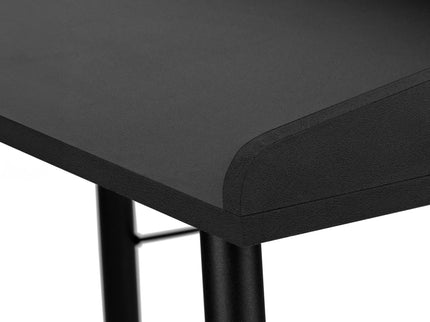 Computer Desk For Home Office, Sturdy Construction, Storage Shelves