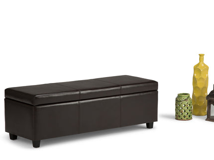 Avalon - Multifunctional Storage Ottoman Bench