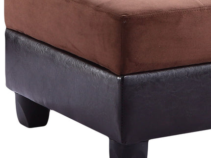 Stylish Storage Contemporary Ottoman
