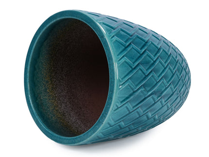 Ceramic Flowerpot, Planter For Patio, Garden, Windowsill