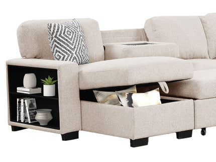Cairo - Sectional With Pullout Sleeper