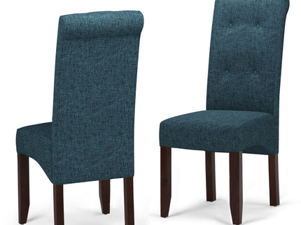 Cosmopolitan - Deluxe Tufted Parson Upholstered Chair (Set of 2)