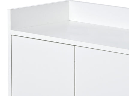 Modern Sideboard Elegant Buffet Cabinet With Large Storage Space For Dining Room, Entryway