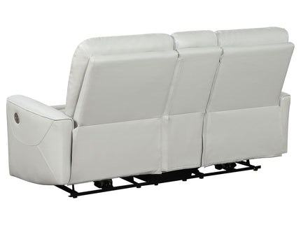 Denson - Power Reclining Loveseat With Console And USB Port
