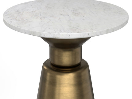 Leyla - Side Table - Antique Brass