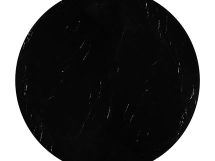 5 Piece Round Dining Table Set, Modern Dining Table And 4 Upholstered Chairs For Dining Room